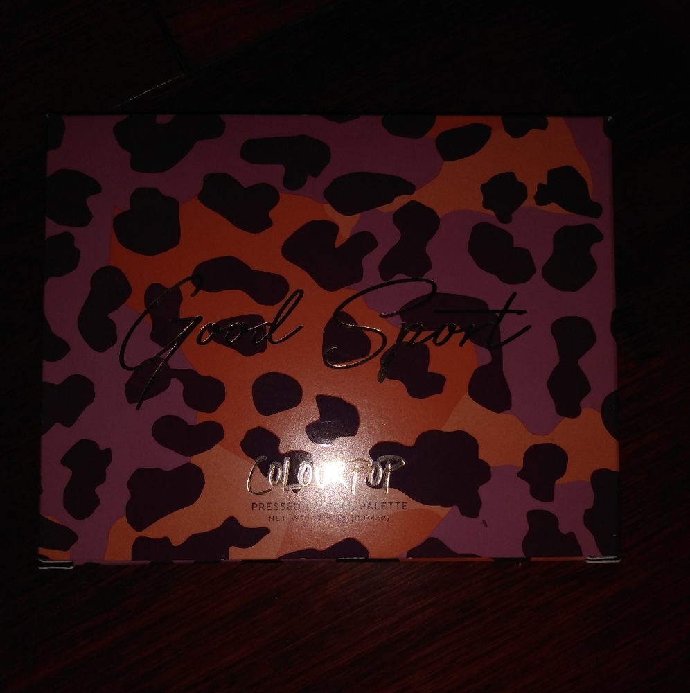 Colourpop Good Sport Palette